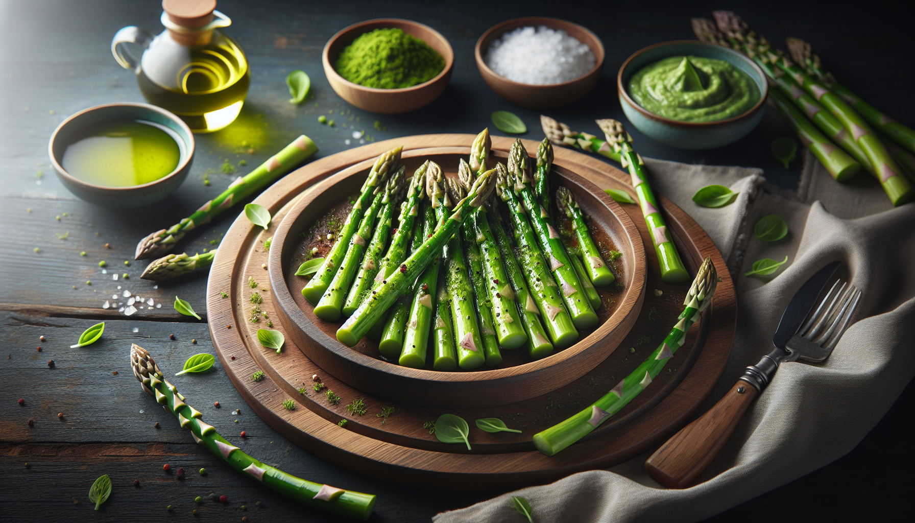 ricette con gli asparagi